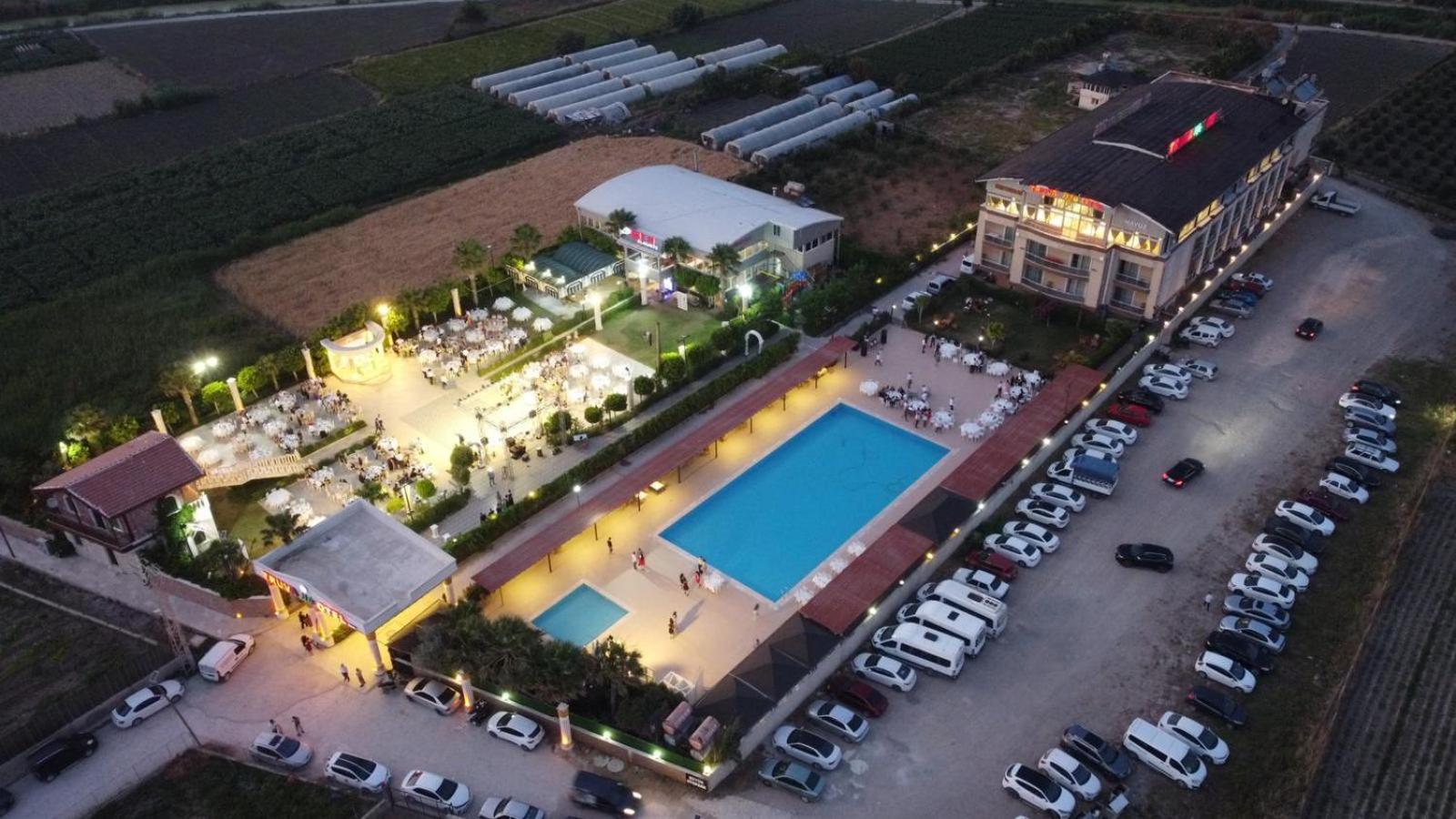 Truva Life Hotel Samandag Eksteriør bilde
