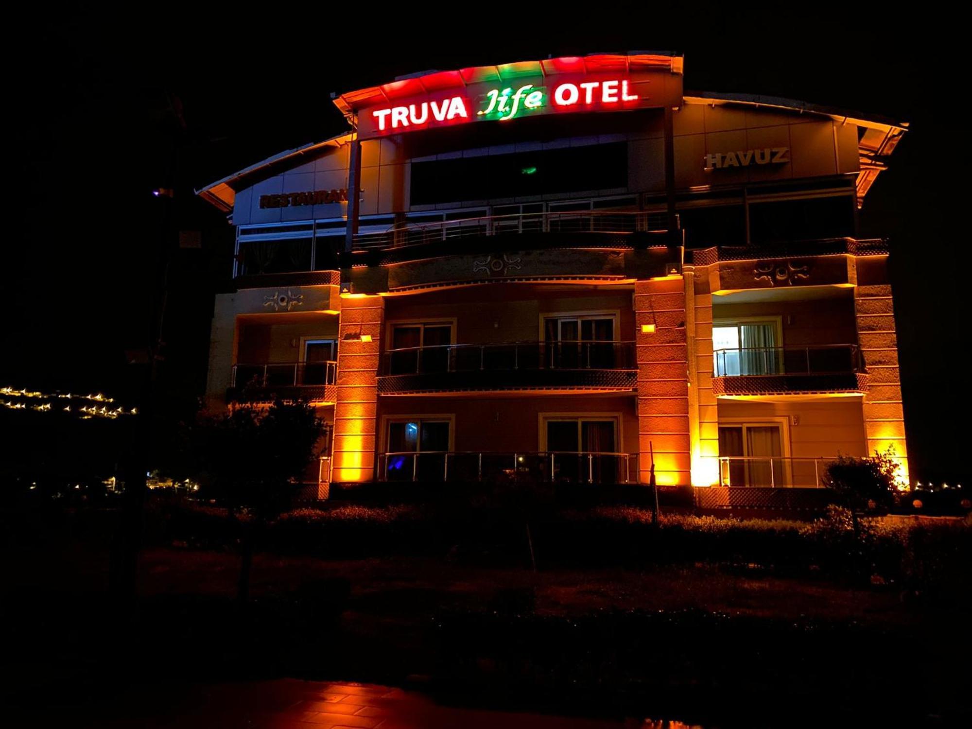Truva Life Hotel Samandag Eksteriør bilde