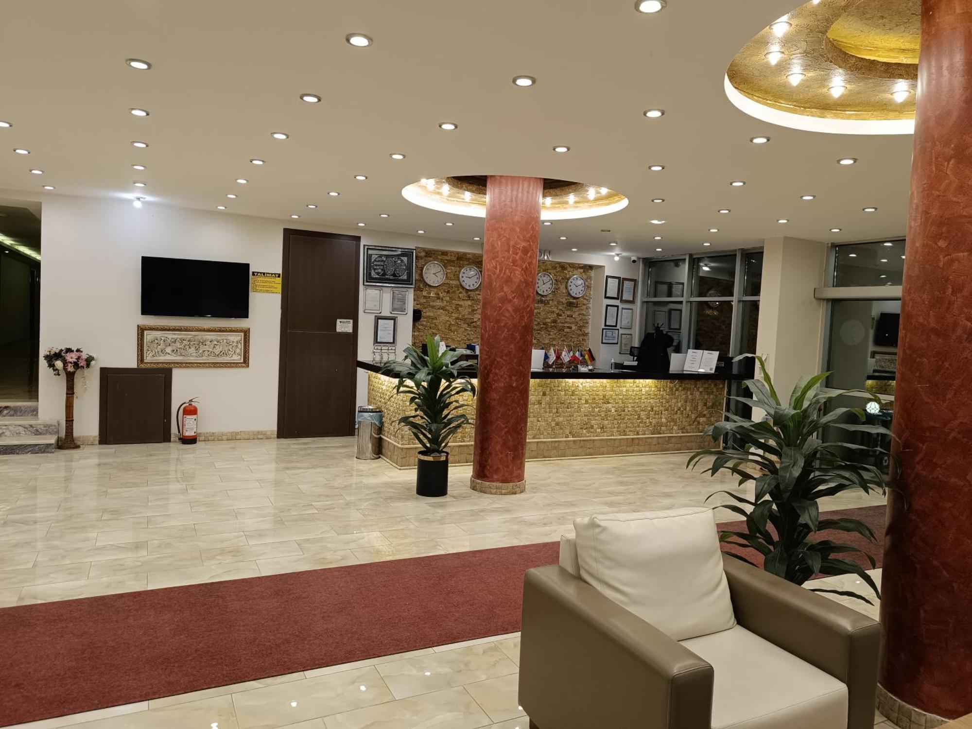 Truva Life Hotel Samandag Eksteriør bilde